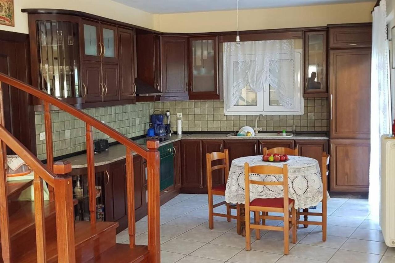 Koulas House In Diava 칼람파카 외부 사진