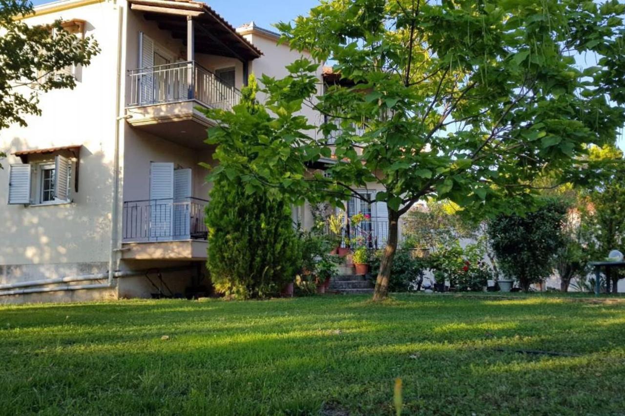 Koulas House In Diava 칼람파카 외부 사진